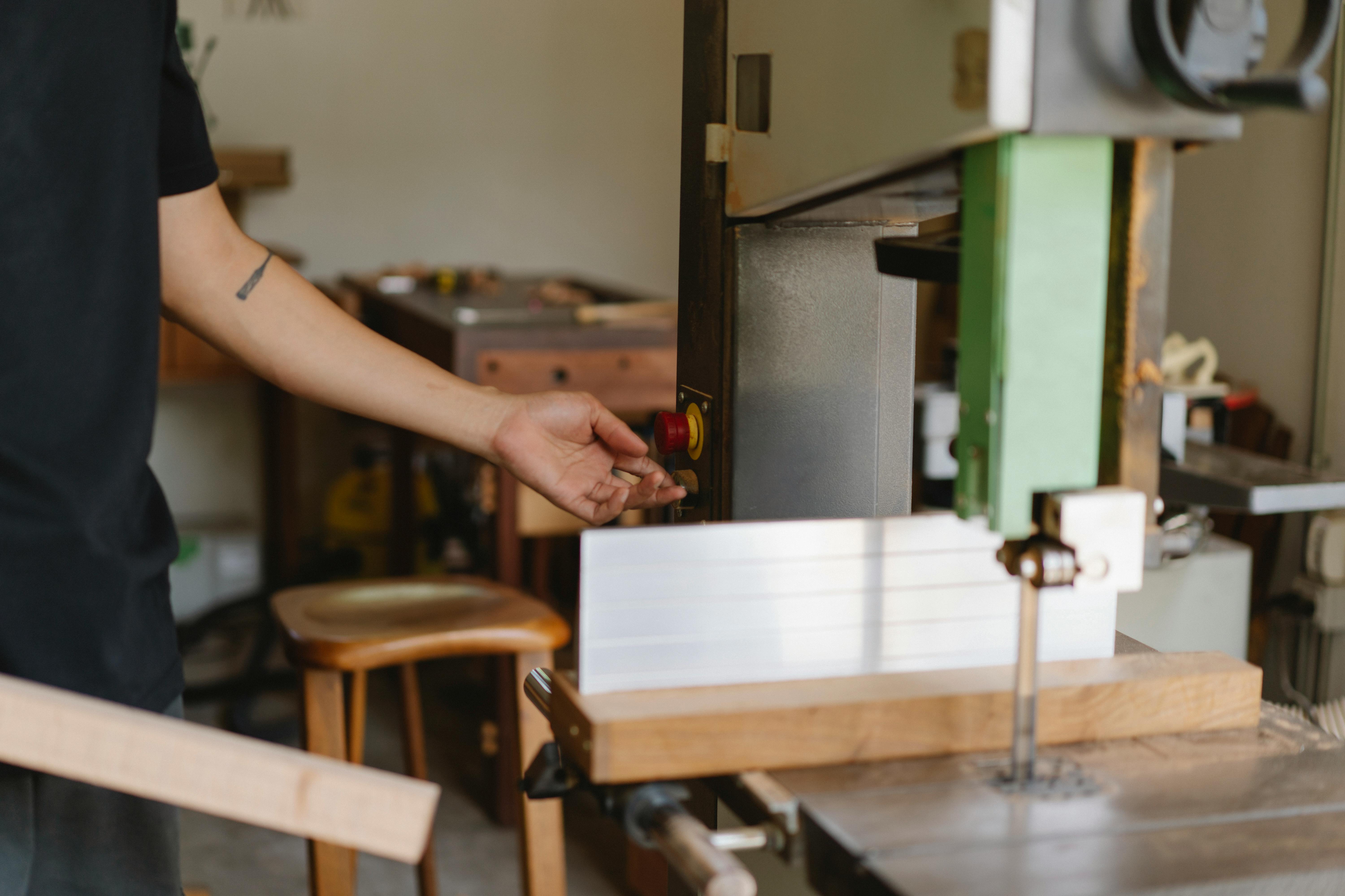 Band Saw Cutting